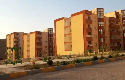 آپارتمان ۷۵ متری شهر جدید مهستان فاز ۷