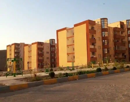 آپارتمان ۷۵ متری شهر جدید مهستان فاز ۷